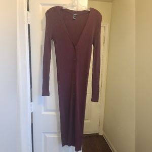 Forever 21 Button Up Dress